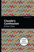 Claude's Confession: Large Print Edition - Paperback