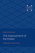 The Improvement of the Estate: A Study of Jane Austen's Novels - Paperback