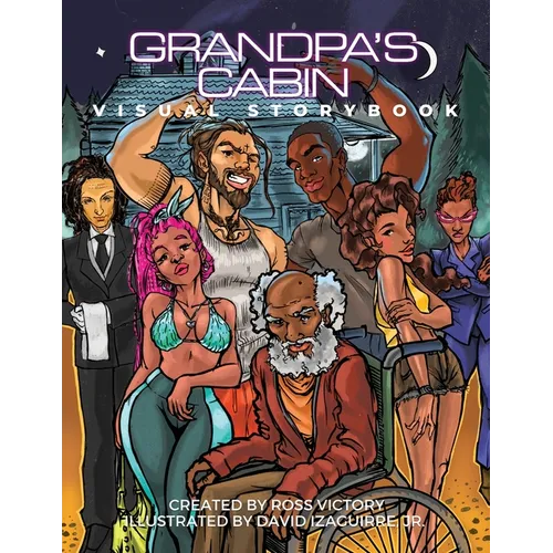Grandpa's Cabin Coloring & Lookbook: Paperback - Paperback