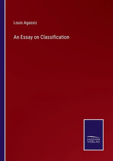 An Essay on Classification - Paperback