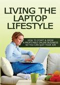 Living The Laptop Lifestyle - Paperback