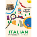 Italian Phrasebook for Kids - Paperback