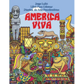 America Viva Libro Para Colorear de Arte Precolombino - Paperback