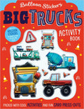 Big Trucks Activity Book - Paperback