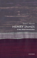 Henry James: A Very Short Introduction - Paperback