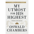 My Utmost for His Highest: Modern Classic Language Hardcover (365-Day Devotional Using Niv) - Hardcover
