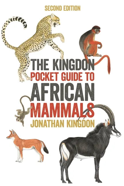 The Kingdon Pocket Guide to African Mammals: Second Edition - Paperback
