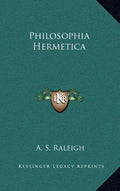 Philosophia Hermetica - Hardcover