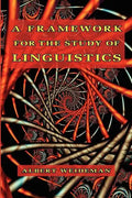 A Framework for the Study of Linguistics - Paperback