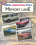 1960s American Cars Memory Lane: large print picture book for dementia patients - Paperback