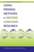 Using Priming Methods in Second Language Research - Paperback