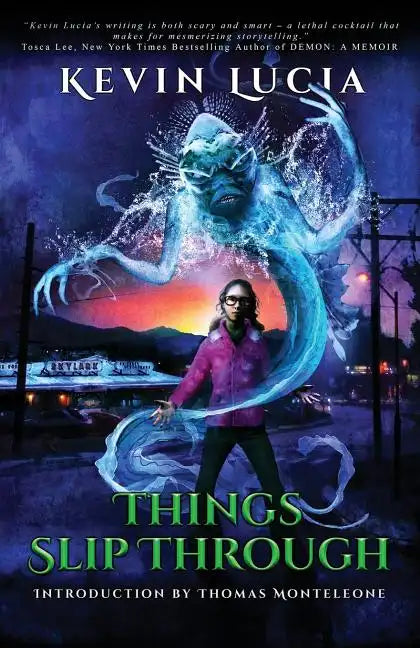 Things Slip Through - Paperback