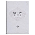 KJV Study Bible, Standard King James Version Holy Bible, Faux Leather Black Hardcover - Leather