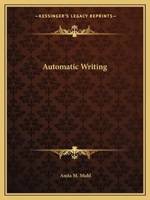 Automatic Writing - Paperback