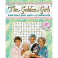 The Golden Girls Word Search, Quips, Quotes and Coloring Book - Paperback
