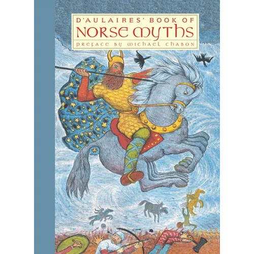 D'Aulaires' Book of Norse Myths - Hardcover