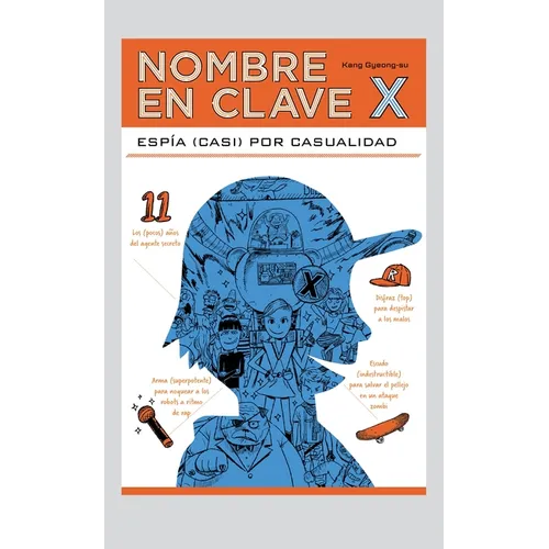 Nombre En Clave: X - Hardcover