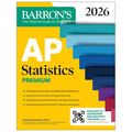 AP Statistics Premium, 2026: Prep Book with 9 Practice Tests + Comprehensive Review + Online Practice - Paperback