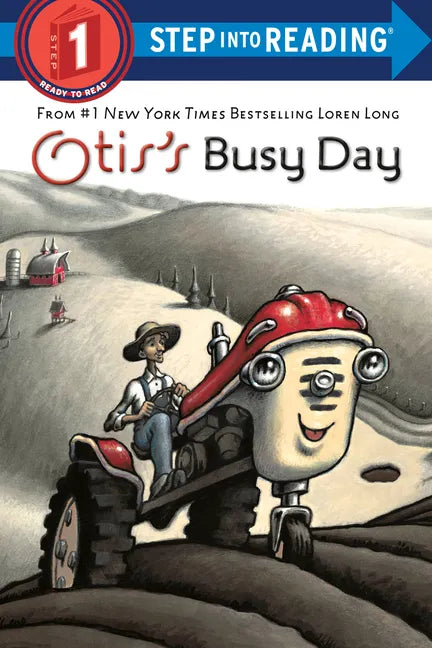 Otis's Busy Day - Paperback