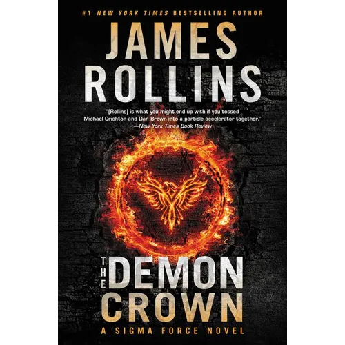 The Demon Crown: A SIGMA Force Novel - Paperback