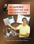 Academic Presenting and Presentations - Student's Book - Paperback