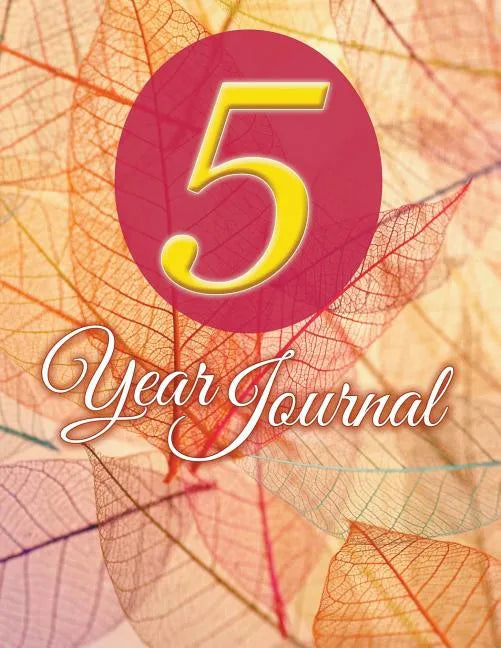 5 Year Journal - Paperback