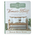 Daily Hope for a Women's Heart Devotional, Hardcover - Hardcover