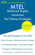 MTEL Sheltered English Immersion - Test Taking Strategies - Paperback