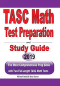 TASC Math Test Preparation and study guide: The Most Comprehensive Prep Book with Two Full-Length TASC Math Tests - Paperback
