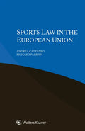 Sports Law in the European Union - Paperback