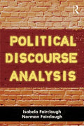 Political Discourse Analysis: A Method for Advanced Students - Paperback