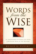Words From the Wise - Paperback