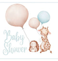 Baby shower guest book (Hardcover): comments book, baby shower party decor, baby naming day guest book, advice for parents sign in book, baby shower p - Hardcover