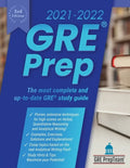 GRE Prep 2021-2022 3rd Edition: 4 Complete Practice Test + Review & Techniques + Proven Strategies for the Graduate Record Examination - Paperback