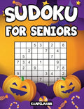 Sudoku for Seniors: 200 Large Print Sudoku Puzzles for Seniors with Solutions - Halloween Edition - Paperback