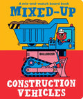 Mixed-Up Construction Vehicles - Board Book