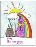 Pinky The Mini Pink Witch - Paperback
