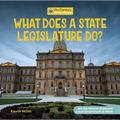 What Does a State Legislature Do? - Paperback