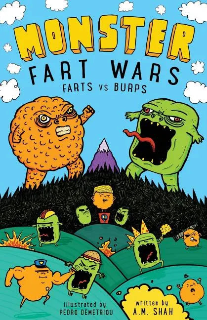 Monster Fart Wars: Farts vs. Burps: Book 1 - Paperback