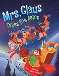 Mrs. Claus Takes the Reins - Hardcover