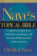 Nave's Topical Bible-KJV - Hardcover