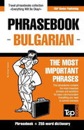 English-Bulgarian phrasebook and 250-word mini dictionary - Paperback