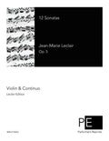 12 Sonatas - Paperback
