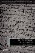 The Philosophy of Literature - Paperback