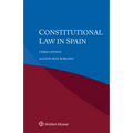 Constitutional Law in Spain - Paperback