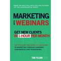 Marketing with Webinars - Paperback