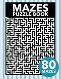 Mazes Puzzle Book - Paperback
