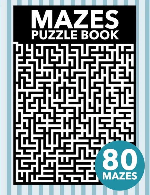 Mazes Puzzle Book - Paperback