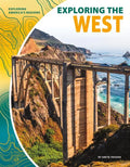 Exploring the West - Library Binding