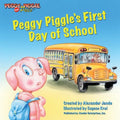 Peggy Piggle's First Day of School - Paperback